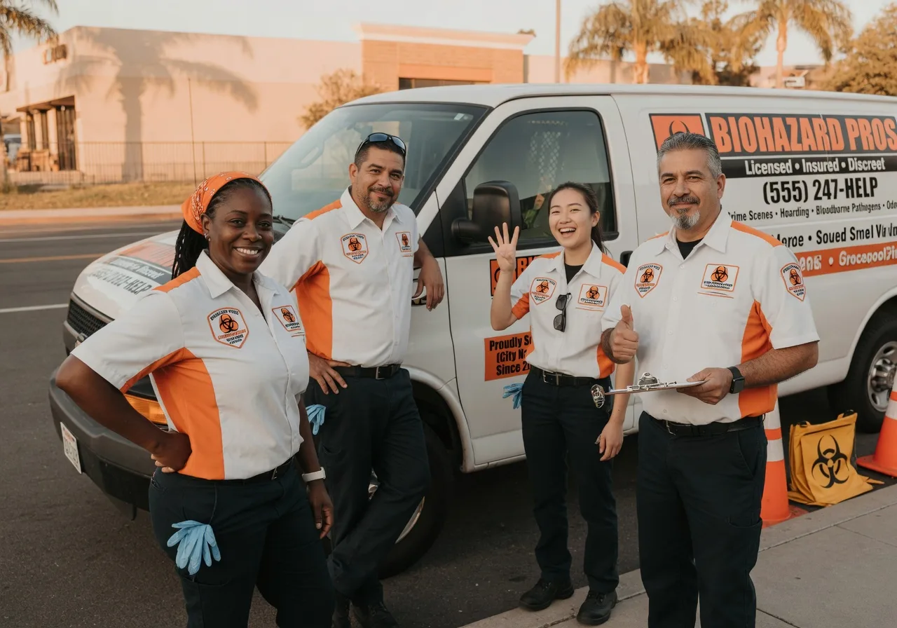 Biohazard Cleanup company in Jasper, FL